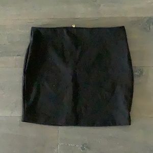 Black Mini Skirt
